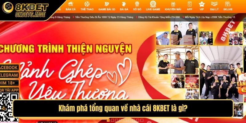 Khám phá tổng quan về nhà cái 8KBET là gì?