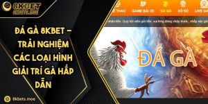 Đá Gà 8KBET - Trải Nghiệm Các Loại Hình Giải Trí Gà Hấp Dẫn
