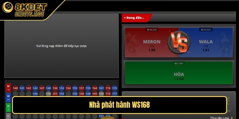 Nhà phát hành WS168