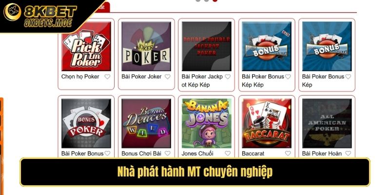 Nhà phát hành MT chuyên nghiệp